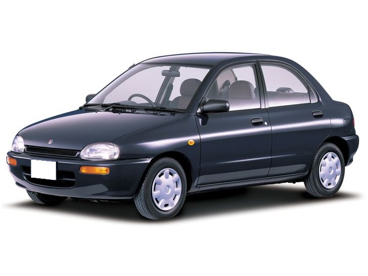 Mazda 121 II Sedan (11.1990 - 05.1997)